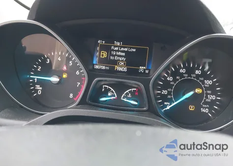 2017 Ford Escape Se z USA, uszkodzony, nr VIN 1FMCU9GD5HUD71315